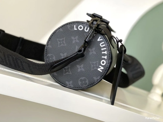 VUITTON Soft Polochon LOUIS PM 0817